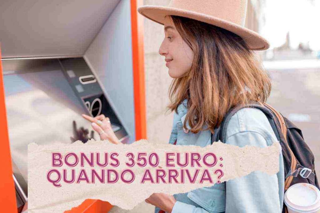 presto sarà attivo il bonus di 350 euro